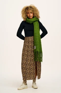 Online Rowan - Super Soft Scarf in Highland Green All Accessories|Scarves