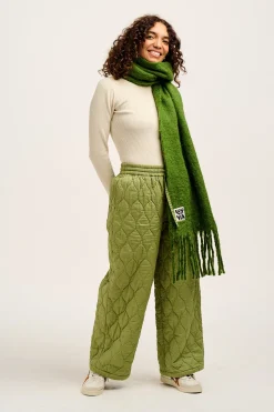 Online Rowan - Super Soft Scarf in Highland Green All Accessories|Scarves