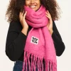 Best Rowan - Super Soft Scarf in Power Pink All Accessories|Scarves