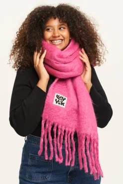 Best Rowan - Super Soft Scarf in Power Pink All Accessories|Scarves