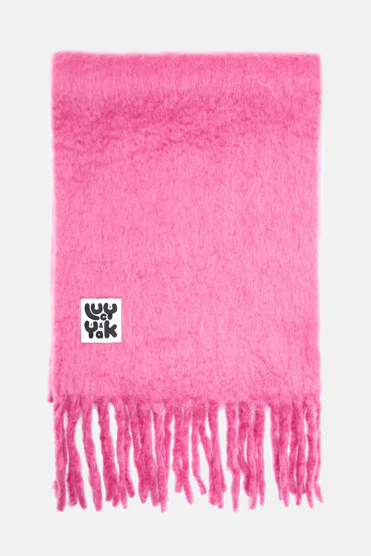 Best Rowan - Super Soft Scarf in Power Pink All Accessories|Scarves