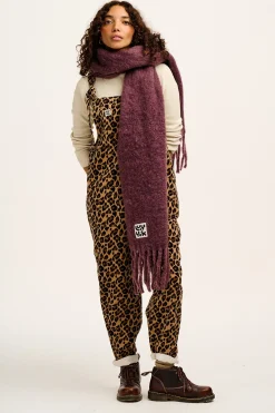 Outlet Rowan - Super Soft Scarf in Purple All Accessories|Scarves