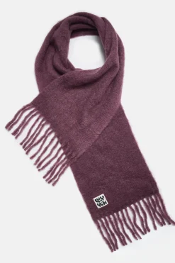 Outlet Rowan - Super Soft Scarf in Purple All Accessories|Scarves