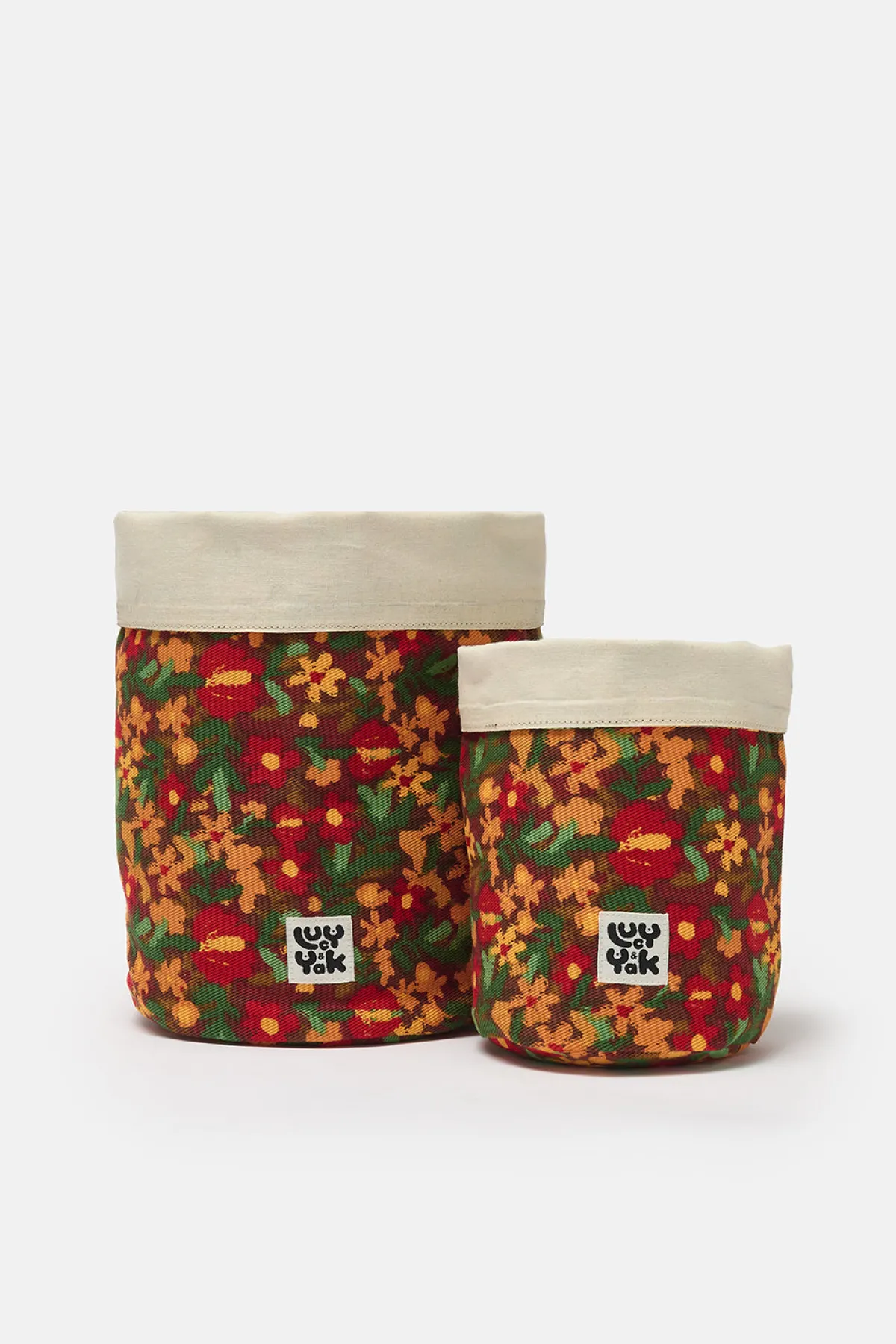 Sale Runa - Plant Pot Covers in Rodeo Floral Print (2 Pack) All Accessories|Homeware