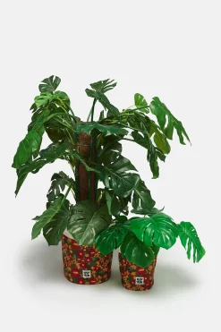 Sale Runa - Plant Pot Covers in Rodeo Floral Print (2 Pack) All Accessories|Homeware