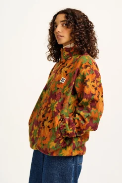 Best Stevie - Polar Fleece in Cass Floral Print All Outerwear & Knitwear|Fleeces