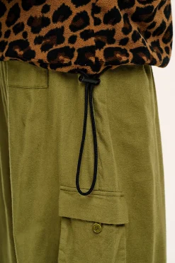 Hot Stevie - Polar Fleece in Leopard Print All Outerwear & Knitwear|Fleeces