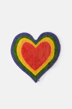 Sale Tomas - Rainbow Heart Rug All Accessories|Homeware