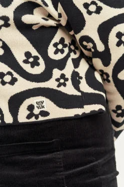 Clearance Toni Roll Neck Jumper: ORGANIC COTTON - Lou All Tops & Tees|All Outerwear & Knitwear