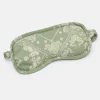 Clearance Yaima - Eye Mask in Green Eldorado Print All Nightwear|All Accessories