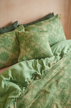 Discount Yolanda - Soft Cotton Bed Sheets in Eldorado Print All Accessories|Homeware